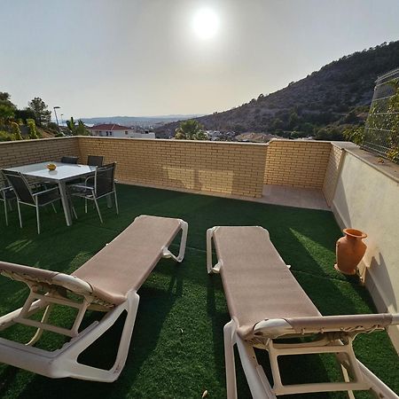Appartamento Duplex Moderno 3 Hab Parking, Vistas Al Mar Y Terraza Sitges Esterno foto