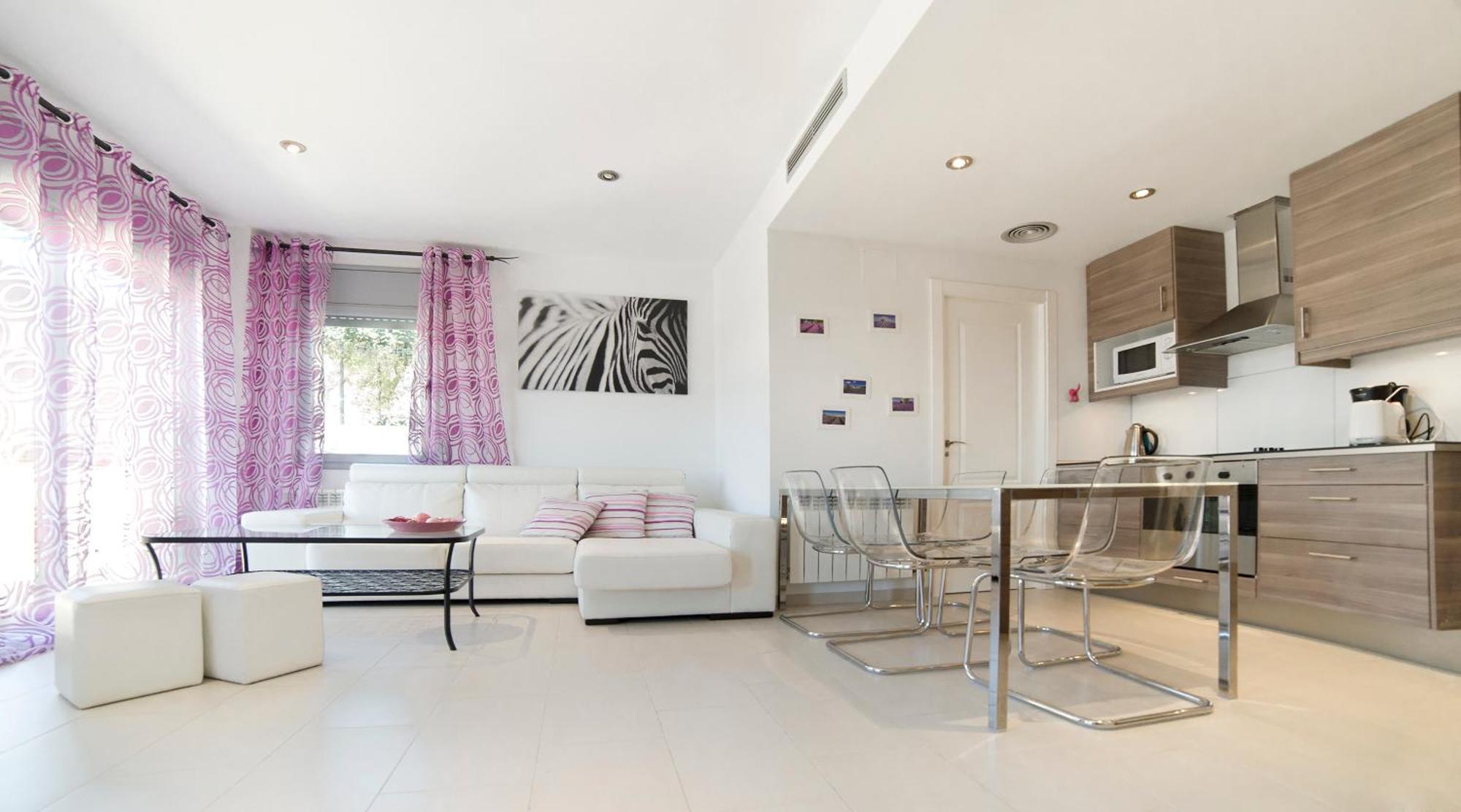 Appartamento Duplex Moderno 3 Hab Parking, Vistas Al Mar Y Terraza Sitges Esterno foto