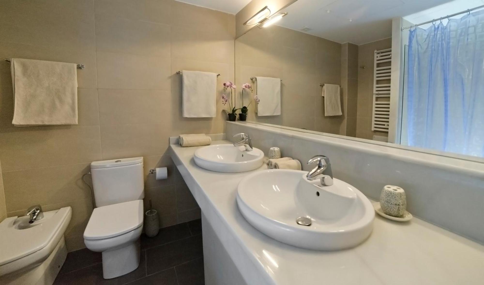 Appartamento Duplex Moderno 3 Hab Parking, Vistas Al Mar Y Terraza Sitges Esterno foto
