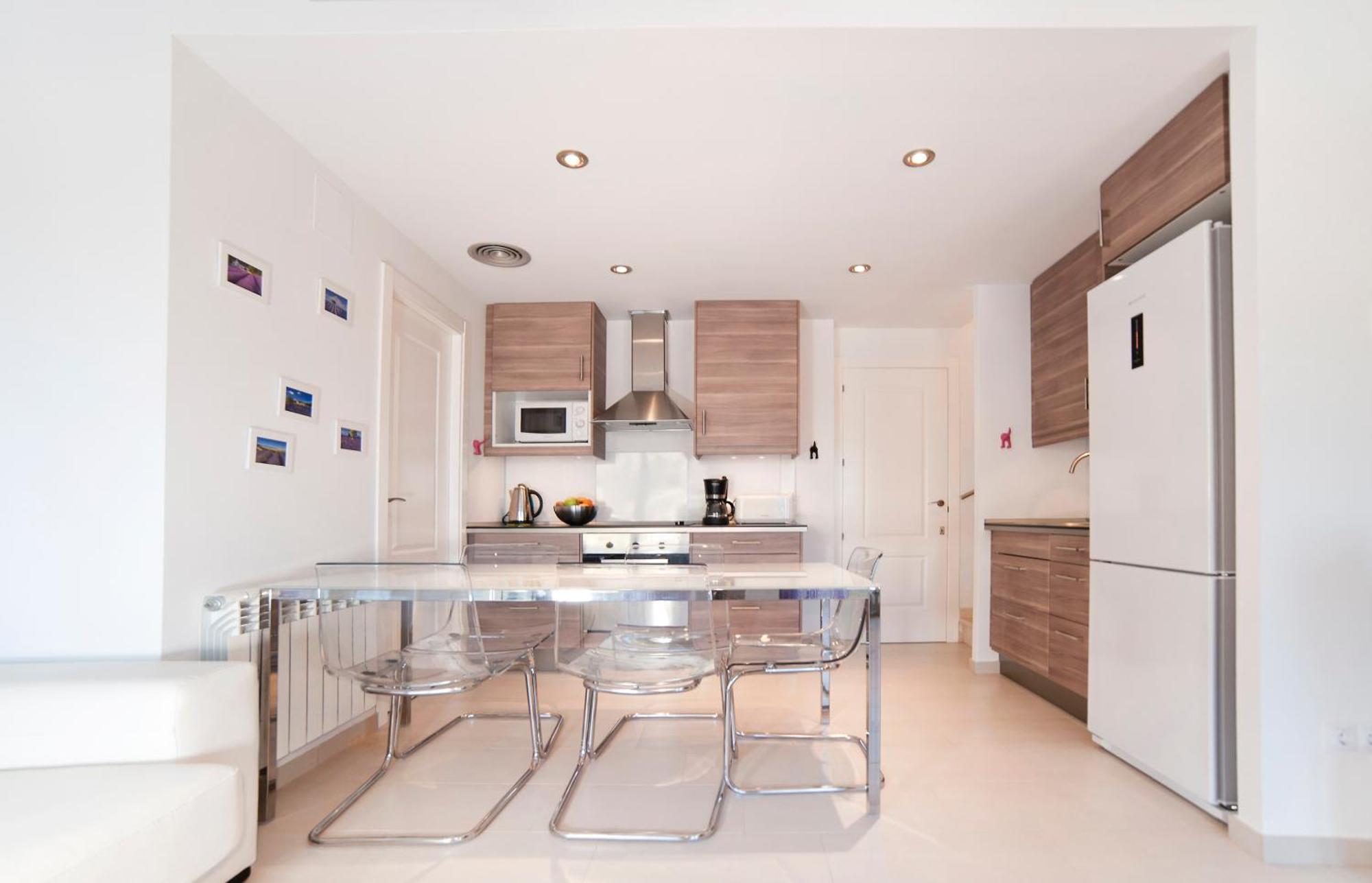 Appartamento Duplex Moderno 3 Hab Parking, Vistas Al Mar Y Terraza Sitges Esterno foto