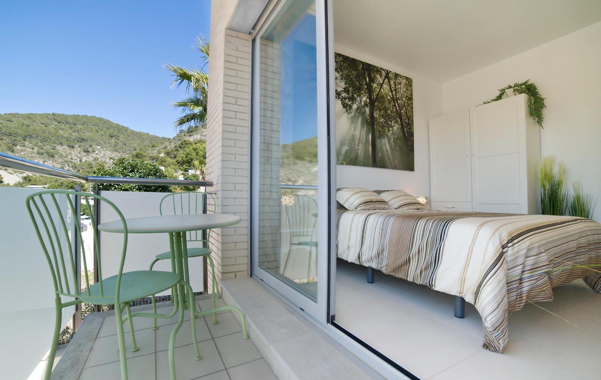 Appartamento Duplex Moderno 3 Hab Parking, Vistas Al Mar Y Terraza Sitges Esterno foto