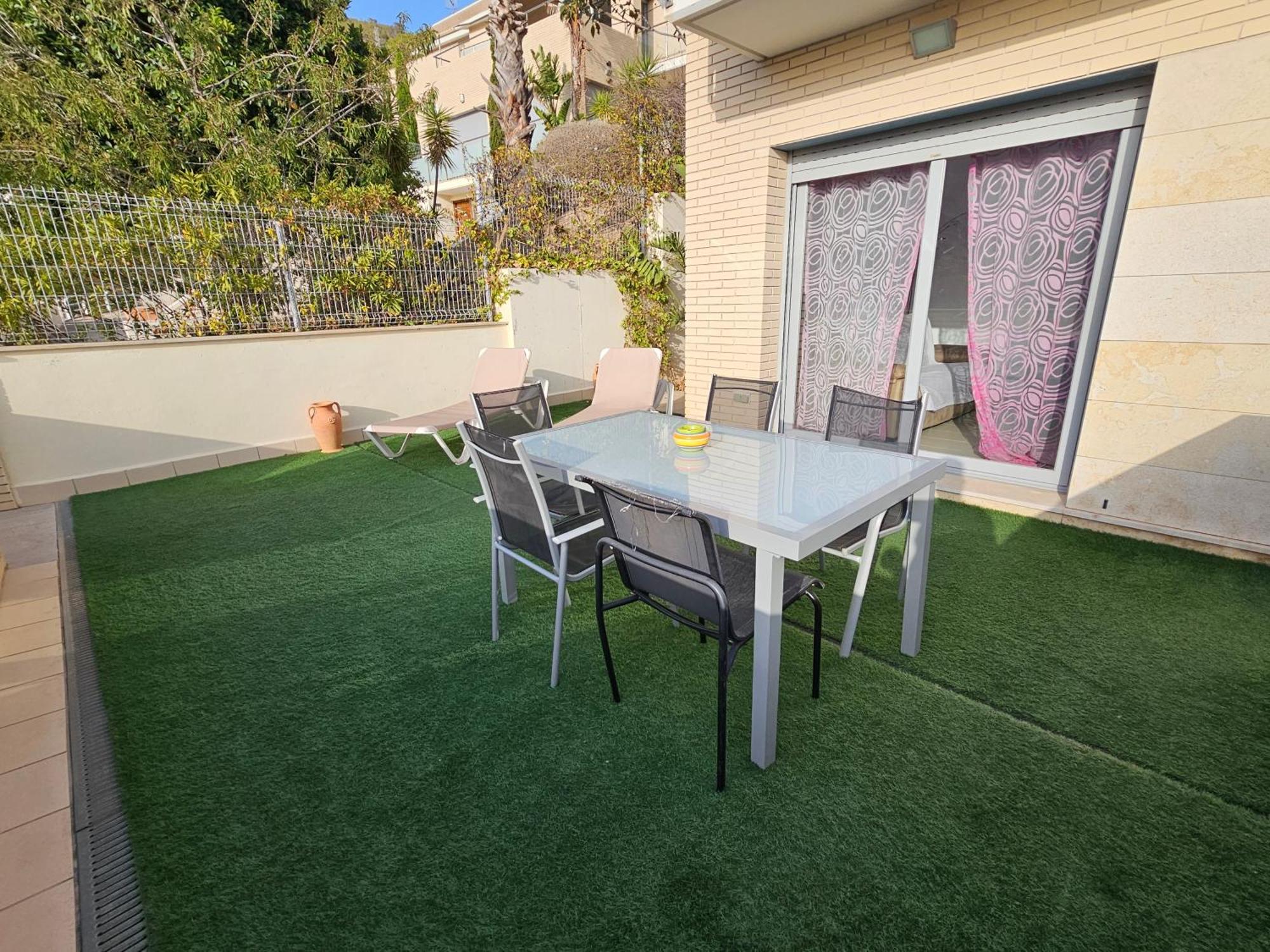 Appartamento Duplex Moderno 3 Hab Parking, Vistas Al Mar Y Terraza Sitges Esterno foto